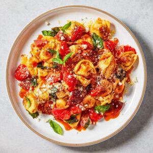 73 Tortellini all’arrrabiata piccante