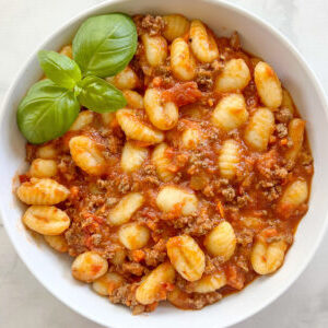 76 Gnocchi Bolognese