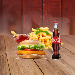 Chicken Burger - (Abholen)